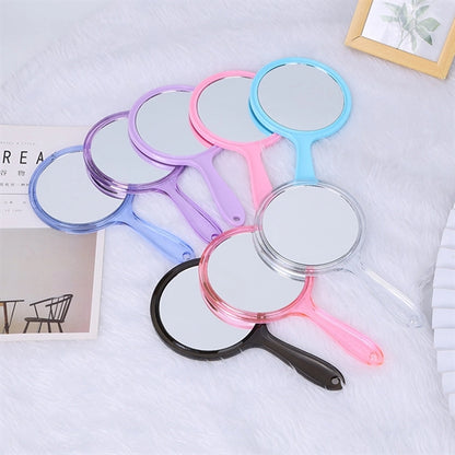 Double-Sided Handheld Mirror