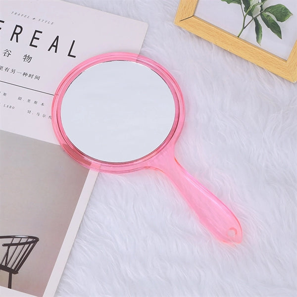 Double-Sided Handheld Mirror