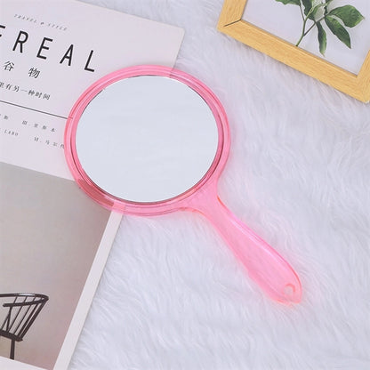 Double-Sided Handheld Mirror