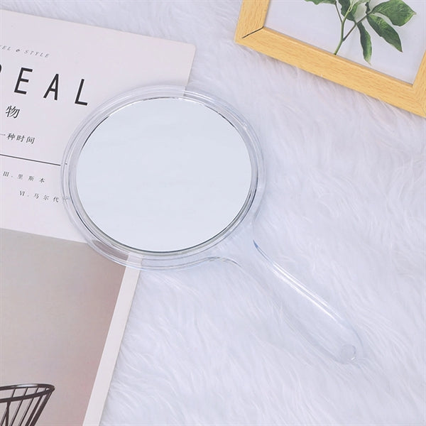 Double-Sided Handheld Mirror