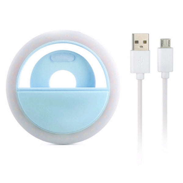 Selfie Ring Light Portable Rechargeable
