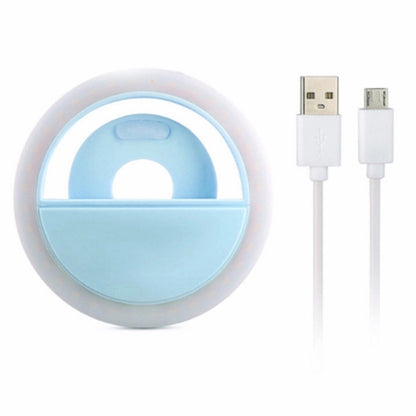 Selfie Ring Light Portable Rechargeable