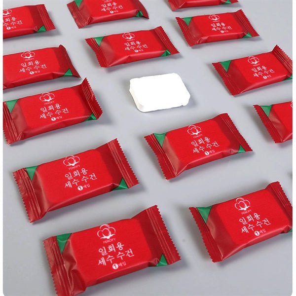 Compressed Towel Portable Disposable Mini Coin Tissue