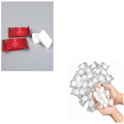 Compressed Towel Portable Disposable Mini Coin Tissue