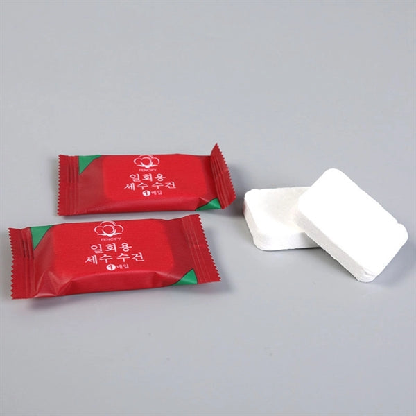 Compressed Towel Portable Disposable Mini Coin Tissue