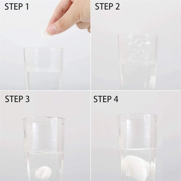 Compressed Towel Portable Disposable Mini Coin Tissue