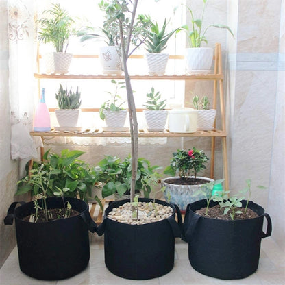 Vegetable Flower Plant Grow Bag Aeration Fabric Pot