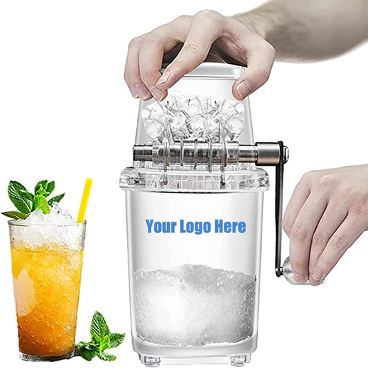 Manual Rotary Ice Crusher