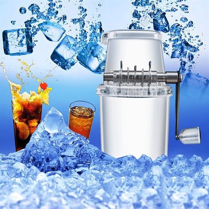 Manual Rotary Ice Crusher
