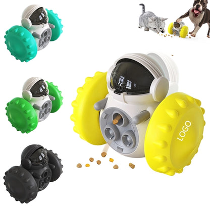Pet Feeder Robot Interactive Toy