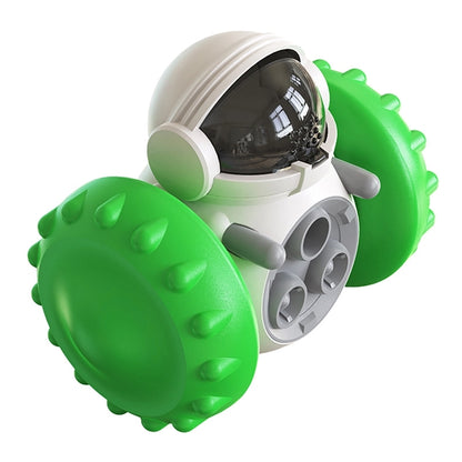 Pet Feeder Robot Interactive Toy