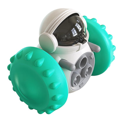 Pet Feeder Robot Interactive Toy