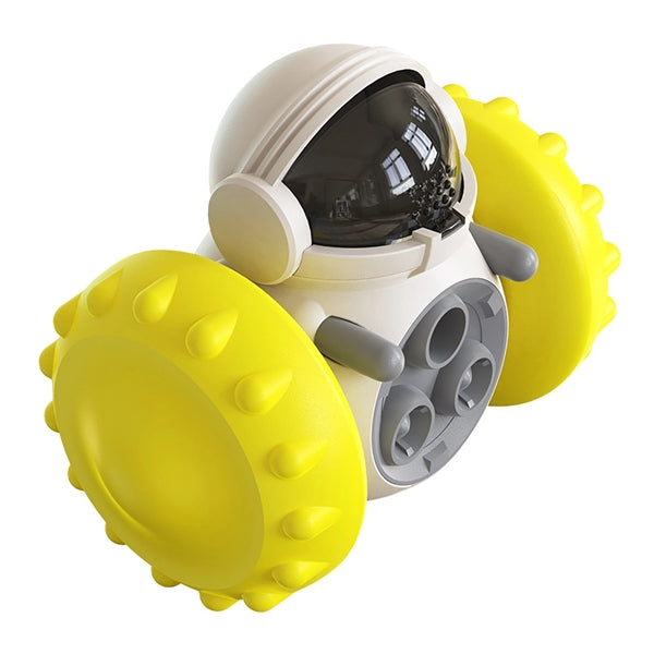 Pet Feeder Robot Interactive Toy