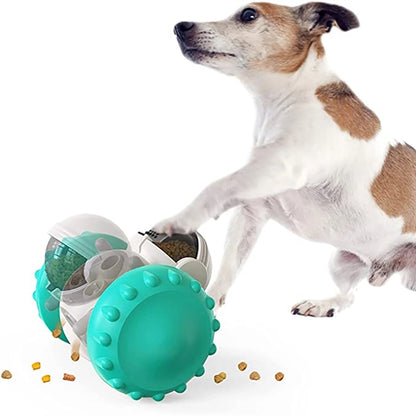 Pet Feeder Robot Interactive Toy