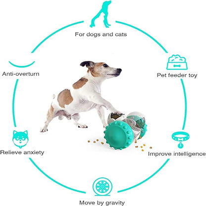 Pet Feeder Robot Interactive Toy