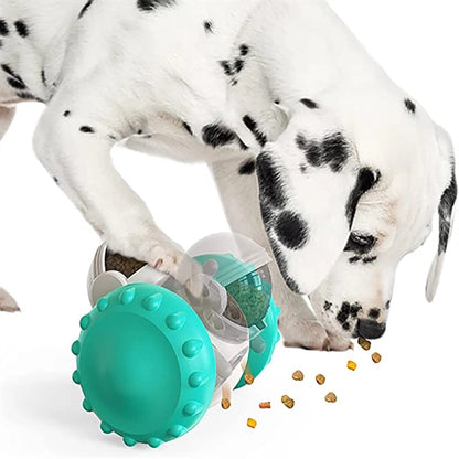 Pet Feeder Robot Interactive Toy