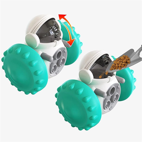 Pet Feeder Robot Interactive Toy