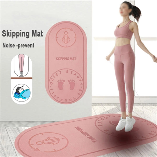 TPE Jump Rope Yoga Skipping Mat
