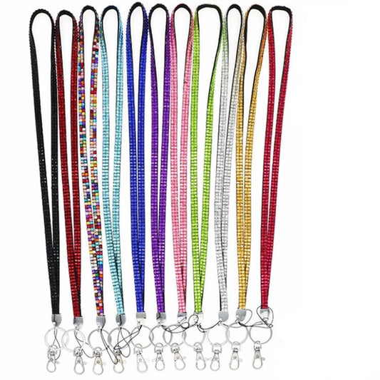 Rhinestone  Lanyards