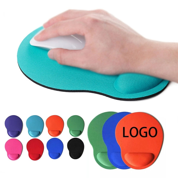 Anti-Slip Mousepad With Wrist Rest