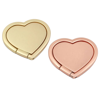 Heart Shaped Rotating Cell Phone Ring stand grip holder