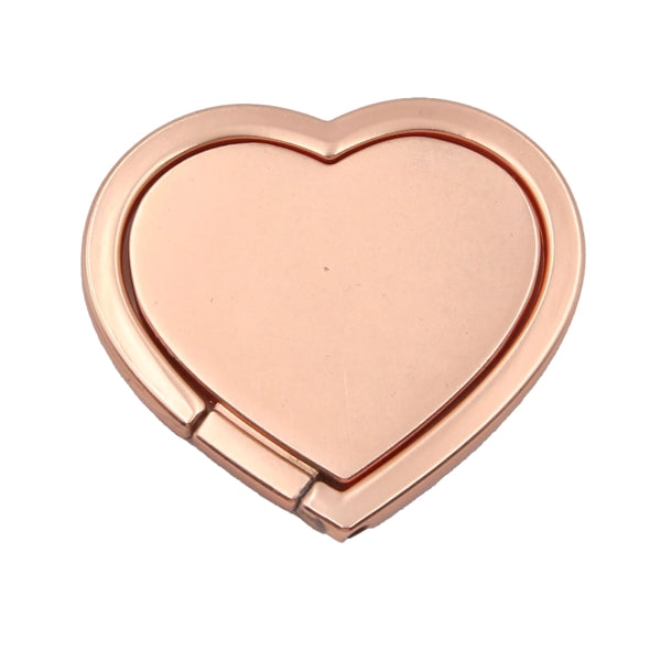 Heart Shaped Rotating Cell Phone Ring stand grip holder