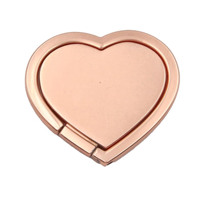 Heart Shaped Rotating Cell Phone Ring stand grip holder