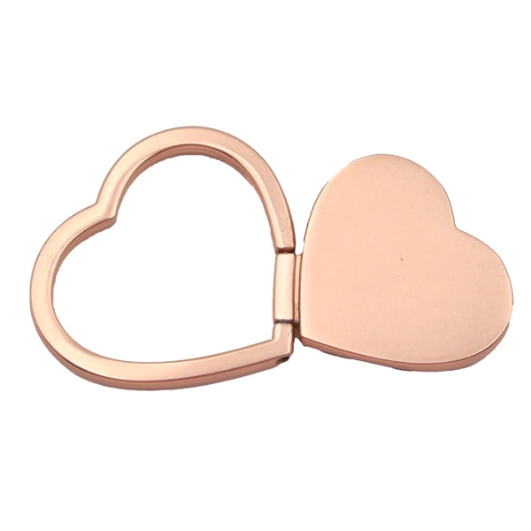 Heart Shaped Rotating Cell Phone Ring stand grip holder