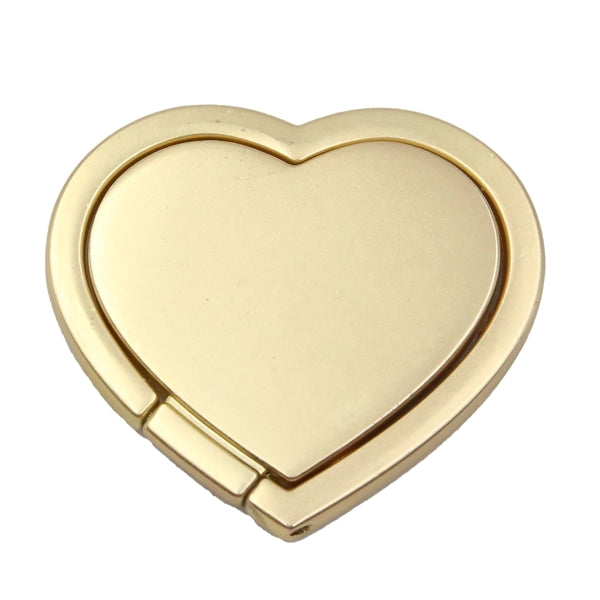 Heart Shaped Rotating Cell Phone Ring stand grip holder