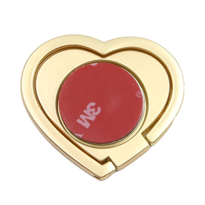 Heart Shaped Rotating Cell Phone Ring stand grip holder