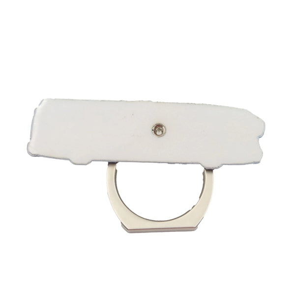 Custom Shaped Cell Phone Ring stand grip holder