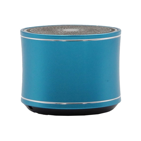 Multimedia Metal Spiral Portable Bluetooth Speaker