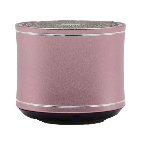 Multimedia Metal Spiral Portable Bluetooth Speaker