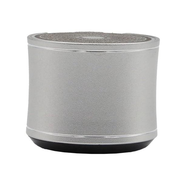 Multimedia Metal Spiral Portable Bluetooth Speaker