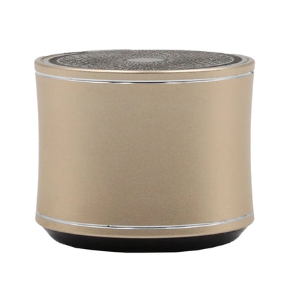 Multimedia Metal Spiral Portable Bluetooth Speaker