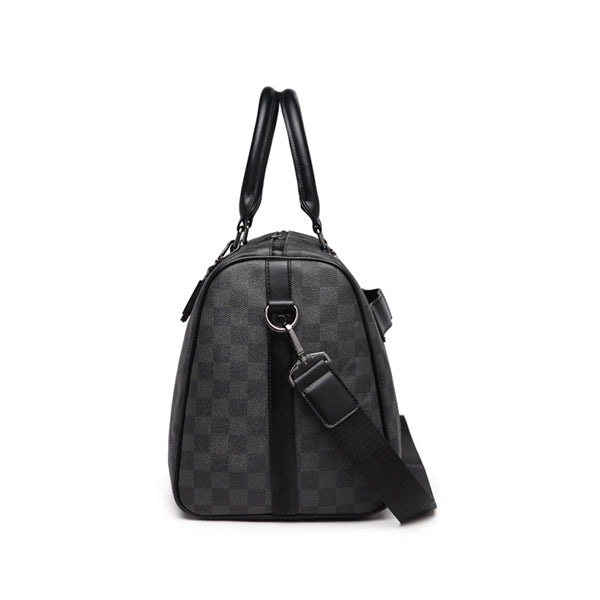 Leather Large Capacity Travel Duffel Bag