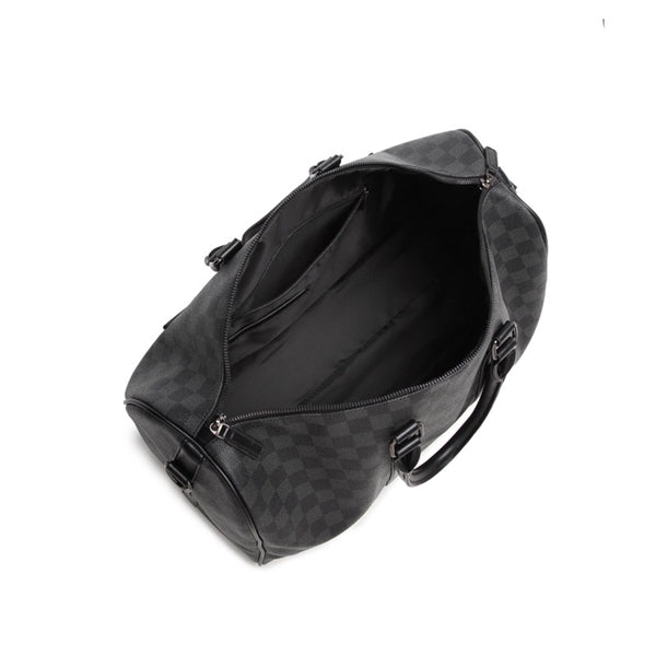 Leather Large Capacity Travel Duffel Bag