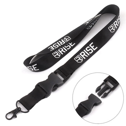 Custom 3/4" Polyester Lanyards w/ Detachable Buckle Release