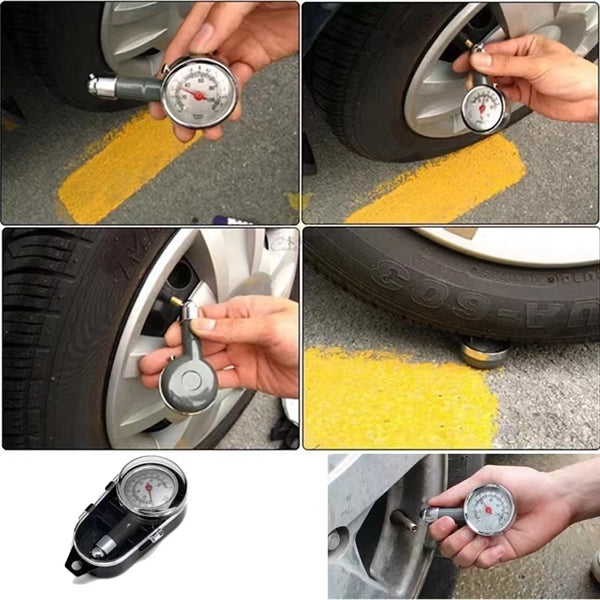 High Precision Tire Pressure Gauge