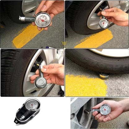 High Precision Tire Pressure Gauge