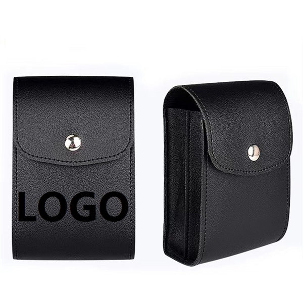 Pu Leather Charge Pouch Travel Organizer Mouse Bag
