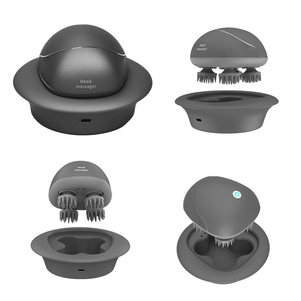 Rechargeable Smart Head Scalp Massager 4 Massage Claws