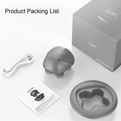 Rechargeable Smart Head Scalp Massager 4 Massage Claws