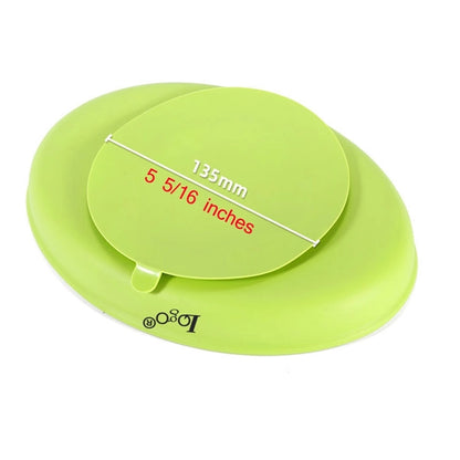 Silicone Baby Suction Divided Plate For Toddlers