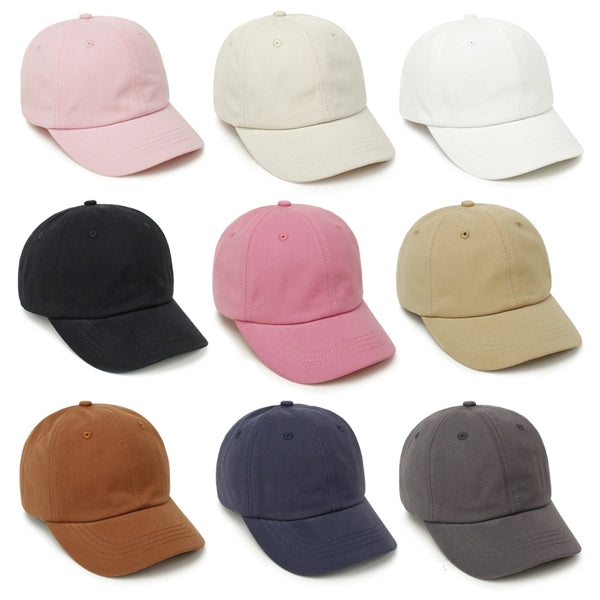 Cotton Baseball Cap For Toddlers Kids Polo Style