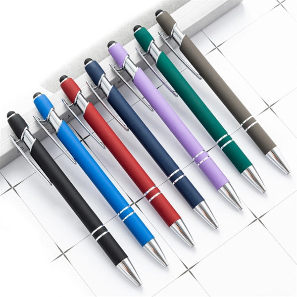 2 in 1 Stylus Ballpoint Pen