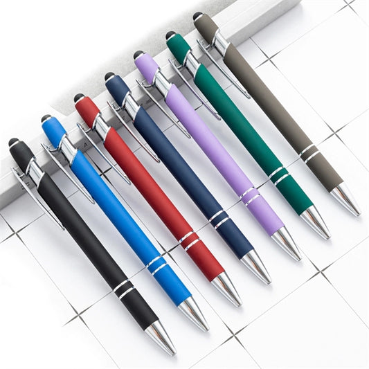 2 in 1 Stylus Ballpoint Pen