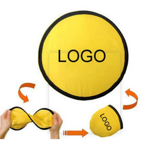 Foldable Flying Disc Fan With Pouch