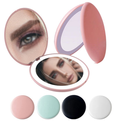 Makeup Lighted Compact Mirror