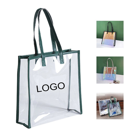 Clear Pvc Tote Bag